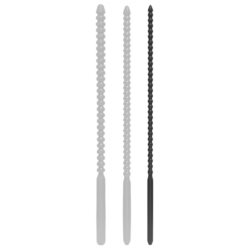 FUKR Tige Urètre silicone Thread S 17cm - Diamètre 5mm